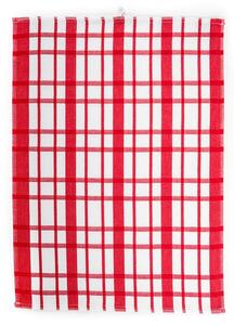 Utěrky z egyptské bavlny MÁJA červená 50 x 70 cm 3 ks