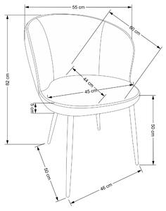 Jídelní židle SCK-506 vícebarevná