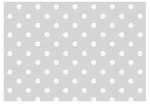 Fototapeta - Bílé puntíky III 200x140 + zdarma lepidlo