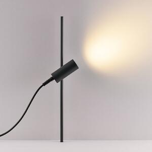 Molto Luce Sada LED lamp do země CHOPA II, antracitová, IP65, kov, Černá, Hliník, Moderní