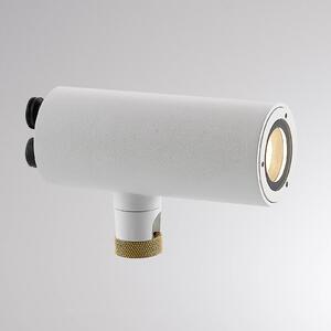 Molto Luce LED svítidlo CHOPA II, bílé, IP65, kovové, Bílá / opál, Hliník, Moderní