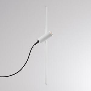 Molto Luce Sada LED svítidel s kolíkem do země CHOPA II, bílá, IP65, kov, Bílá / opál, Hliník, Moderní