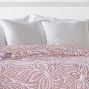 Přehoz na postel OPERA růžový jednolůžko