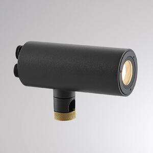 Molto Luce LED svítidlo CHOPA II, antracitová, IP65, kov, Černá, Hliník, Moderní