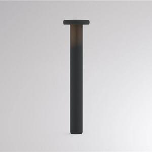 Molto Luce LED osvětlení cesty CIRC, zap/vyp, antracitová barva, výška 82 cm, IP65, Černá, Hliník, Moderní