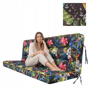 Polštář Hobbygarden 106 x 180 x 10 Vícebarevný