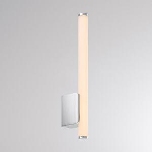 Molto Luce LED nástěnné světlo VINA UP S, chromová barva, výška 40 cm, IP44, Chrom / stříbro, Koupelna, Hliník, Moderní