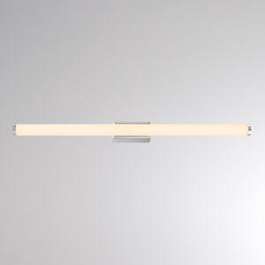 Molto Luce LED nástěnné světlo VINA M, chromová barva, šířka 60 cm, IP44,, Chrom / stříbro, Koupelna, Hliník, Moderní