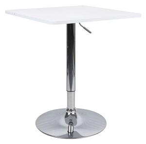 Barový stůl Freya (bílá) (pro 4 osoby). Vlastní profesionální přeprava až k Vám domů 1034668