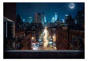 Fototapeta - Spící New York III 200x140 + zdarma lepidlo