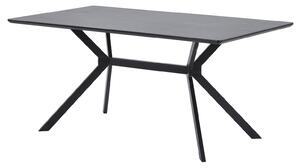 Obdélníkový stůl bruno 200 x 90 cm černý