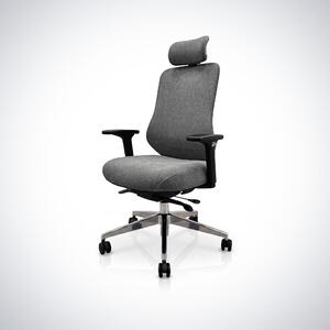 Ergonomická kancelářská židle tmavě šedá AXIS