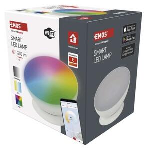 EMOS GoSmart LED ambientní lampa, bílá, teplá bílá–studená bílá/ RGB, WiFi 1555111000