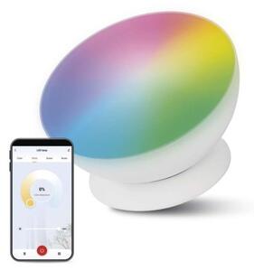 EMOS GoSmart LED ambientní lampa, bílá, teplá bílá–studená bílá/ RGB, WiFi 1555111000