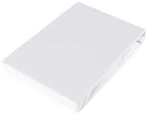 ELASTICKÉ PROSTĚRADLO, žerzej, bílá, 100/200 cm Bio:Vio - Prostěradla