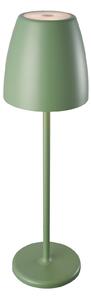 Megatron LED stolní lampa na baterie Tavola zelená
