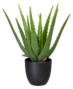 Aloe v květináči, 33cm (Umělý kaktus)