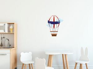 Nálepka na zeď pro děti Velký balón Velikost: 10 x 10 cm