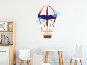 Nálepka na zeď pro děti Velký balón Velikost: 10 x 10 cm