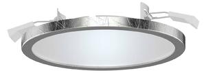 Lightme LED spot Aqua Pur Ø14,7cm stříbrná