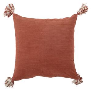 Bavlněný polštář Balther oranžový 40 x 40 cm