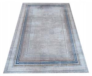 Plyšový koberec MONACO 6 béžovo šedý 120x160 cm