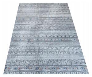 Plyšový koberec MONACO 5 béžovo šedý 60x120 cm