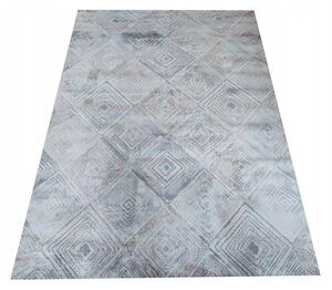 Plyšový koberec MONACO 7 béžovo šedý 80x150 cm