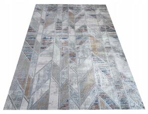 Plyšový koberec MONACO 1 béžovo šedý 80x150 cm