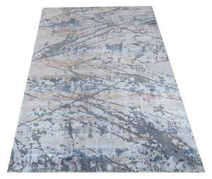 Plyšový koberec MONACO 3 béžovo šedý 120x160 cm
