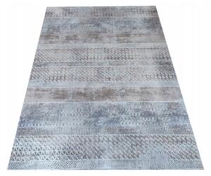 Plyšový koberec MONACO 14 béžovo šedý 120x160 cm