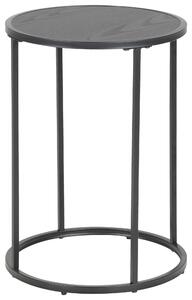 ODKLÁDACÍ STOLEK, černá, kompozitní dřevo, 40/40/55 cm - Online Only konferenční stolky, Online Only