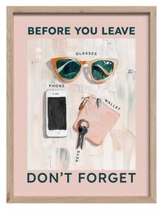Obraz 30x40 cm Memo – Styler