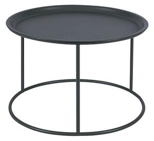 Odkládací stolek ivar velký ø 56 cm šedý