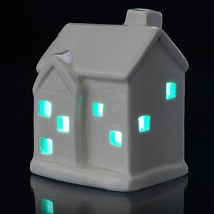 Svítící LED domeček, barevné měnící se světlo, typ C