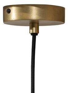 Stropní lampa afas ø 33 cm mosazná