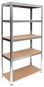 Kovový regál G9030, 180x90x30, nosnost 875 kg