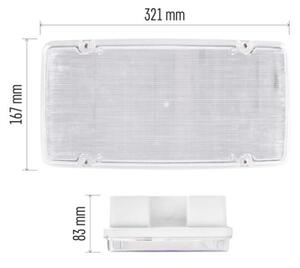 EMOS LED Nouzové svítidlo NESSI 10W 3h IP66 1548112000