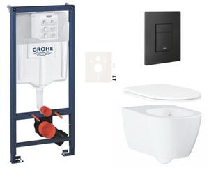 Závěsný WC set do lehkých stěn / předstěnová montáž GROHE Essence SIKOGRSESEKF0