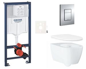 Závěsný WC set do lehkých stěn / předstěnová montáž GROHE Essence SIKOGRSESE