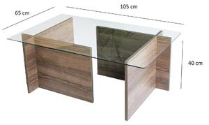 Konferenční stolek Elizei (ořech). 1089520