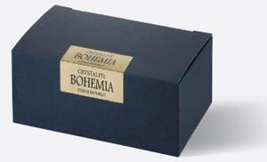 Crystalite Bohemia whisky set Lovers (1+6)