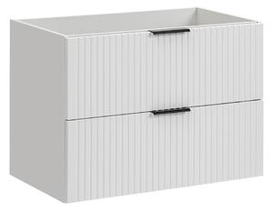 Koupelnová skříňka pod umyvadlo ADEL WHITE 80 cm