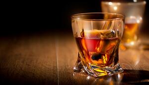 Crystalite Bohemia sklenice na whisky Quadro 340 ml 1KS
