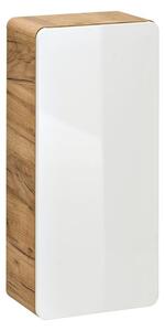 Horní koupelnová skříňka ARUBA WHITE 35 cm