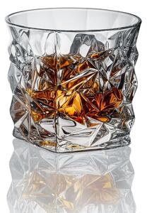 Bohemia Jihlava sklenice na whisky Glacier 350 ml 6 KS