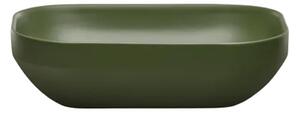 Keramické umyvadlo NELI, zelená, 50 cm