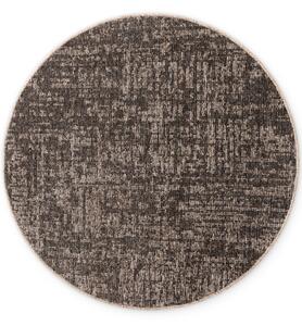 ELLE Decoration, Kusový koberec Brilliance Prisma 106312 Beige z kolekce Elle kruh, 160x160 (průměr) kruh, hnědá, ložnice