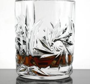 Bohemia Jihlava sklenice na whisky Pinwheel 360 ML 6KS