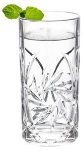 Bohemia Jihlava sklenice na vodu Pinwheel 370 ml 6KS